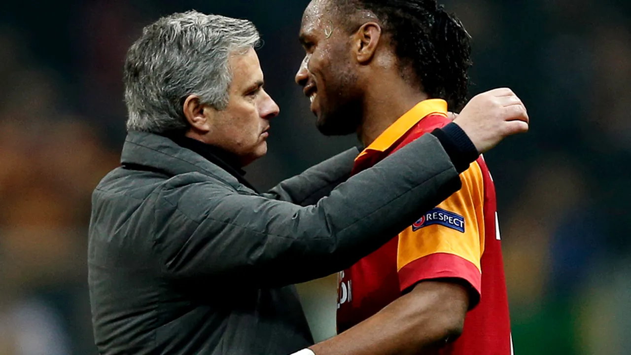 Ofertă de nerefuzat pentru Drogba! Ce propunere i-a făcut Mourinho jucătorului de 35 de ani