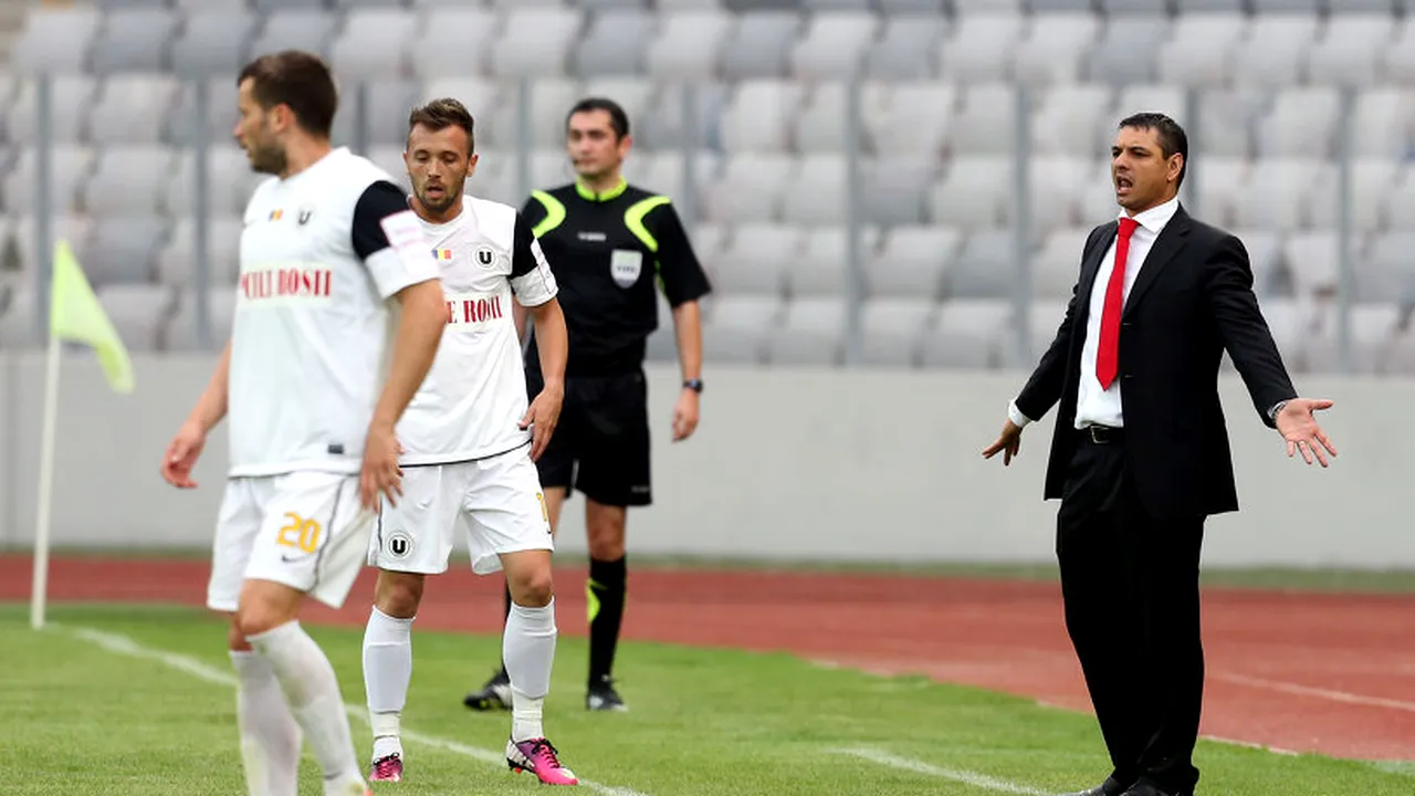 'U' Cluj a dat afară 8 jucători, sindicatul jucătorilor îndemnat să ia măsuri: 