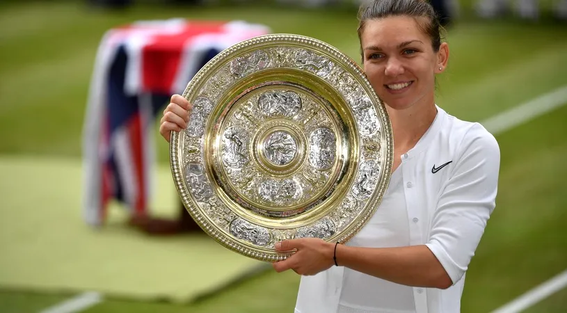 Simona Halep a atins, pentru o clipă, perfecțiunea. Trei momente-cheie ale finalei care o transformă în campioană la Wimbledon, după cea mai aspră corecție aplicată vreodată de cineva Serenei Williams într-o finală de turneu de Mare Șlem