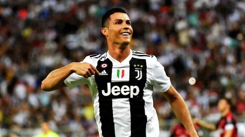 Prima reacție a lui Cristiano Ronaldo după ce a câștigat primul trofeu cu Juventus: „E doar începutul”