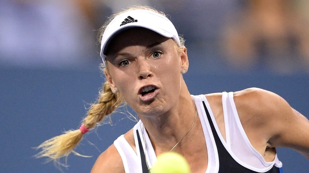 Caroline Wozniacki, încă o accidentare și o schimbare de antrenor. Danemarca nu va putea conta pe ea în partida de Fed Cup