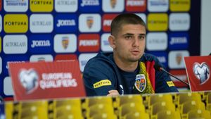 Răzvan Marin strigă adunarea după România - Macedonia de Nord. „Nu putem face asta dacă vrem să ne calificăm!”