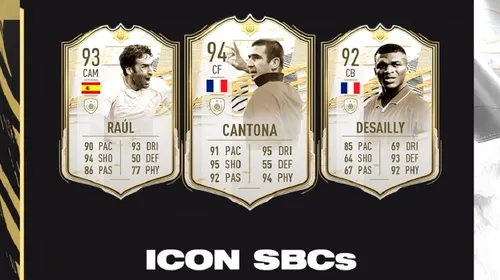 Eric Cantona deține unul dintre cele mai ofensive carduri de joc din Ultimate Team! Ce atribute i-a oferit <i class='ep-highlight'>EA</i> <i class='ep-highlight'>Sports</i>