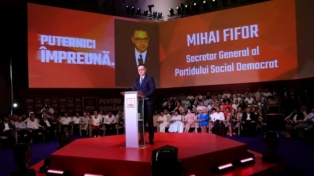 Mihai Fifor: 'Astăzi încetează mandatul meu interimar la Ministerul Afacerilor Interne. Am încercat să-mi fac datoria în mod responsabil'