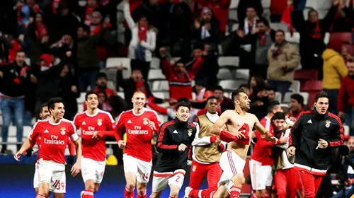 Suspans până în ultima etapă! VIDEO | Benfica a devenit campioana Portugaliei pentru a treia oară consecutiv după o luptă superbă cu Sporting
