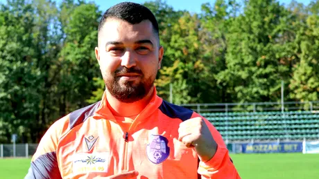 Un nou membru în stafful lui Bogdan Andone! A jucat la echipa suporterilor piteșteni și este primit la CFC Argeș ca și cum i-ar fi fost jucătorul său!