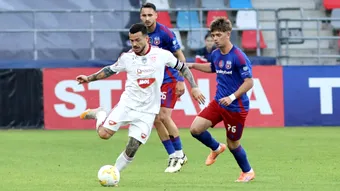 Cosmin Matei, făcut KO în meciul cu Steaua, a ajuns la spital! Primul diagnostic pentru căpitanul echipei Sepsi OSK