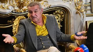 Gigi Becali a luat decizia după Oțelul - FCSB: 4 fotbalişti sunt OUT din echipă! „Nu vor juca”