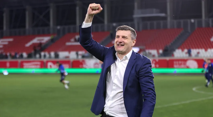 Laszlo Balint, „explozie” de bucurie după Petrolul - Oțelul 1-3: „Încă suntem în viață!”