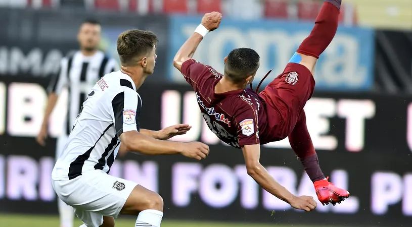 Astra Giurgiu - CFR Cluj 0-2, Live Video Online în etapa 4 din Liga 1! Debeljuh, la primul gol în Liga 1! Dan Petrescu se pregătește de Europa League