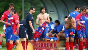 "Steaua e peste Sheriff,** dar pot apărea și surprize neplăcute!"