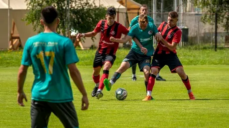 FK Csikszereda a ajuns la al treilea succes în meciurile amicale. Ciucanii s-au impus cu 2-1 în testul cu Odorheiu Secuiesc