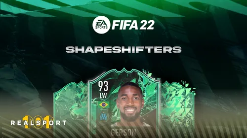 Shapeshifters Gerson Santos Da Silva în FIFA 22! Recenzia cardului în modul Ultimate Team