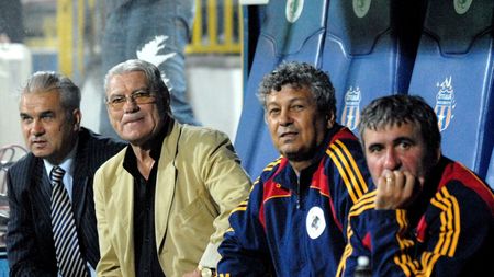 Se conturează „Tripleta de aur” la naționala României. Gică Hagi ar face echipă cu Mircea Lucescu și Anghel Iordănescu