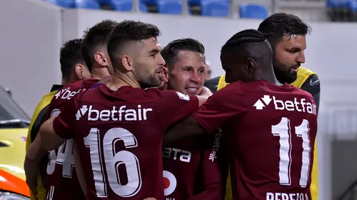 Liga 1: CFR Cluj – FC Argeș, se joacă și la pariuri » Victorii pe linie și un golaveraj de 9-0 în utimele patru meciuri pentru campioană cu „vulturii” »»