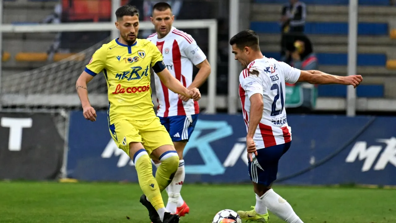 „Mi-e rușine de mine!”. Gicu Grozav, așa cum nu l-ai mai văzut, după Petrolul – Oțelul 1-3