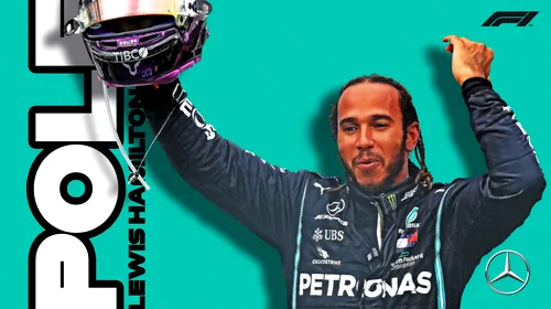 Lewis Hamilton, pole-position la Silverstone! Cum arată podiumul înaintea Marelui Premiu al Marii Britanii și gafa mare făcută de campionul mondial | VIDEO