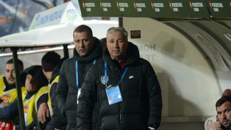 Reacție extrem de rară a lui Dan Petrescu! Ce a făcut pe banca tehnică imediat după golul din minutul 2 al derby-ului CFR Cluj - Universitatea Craiova!