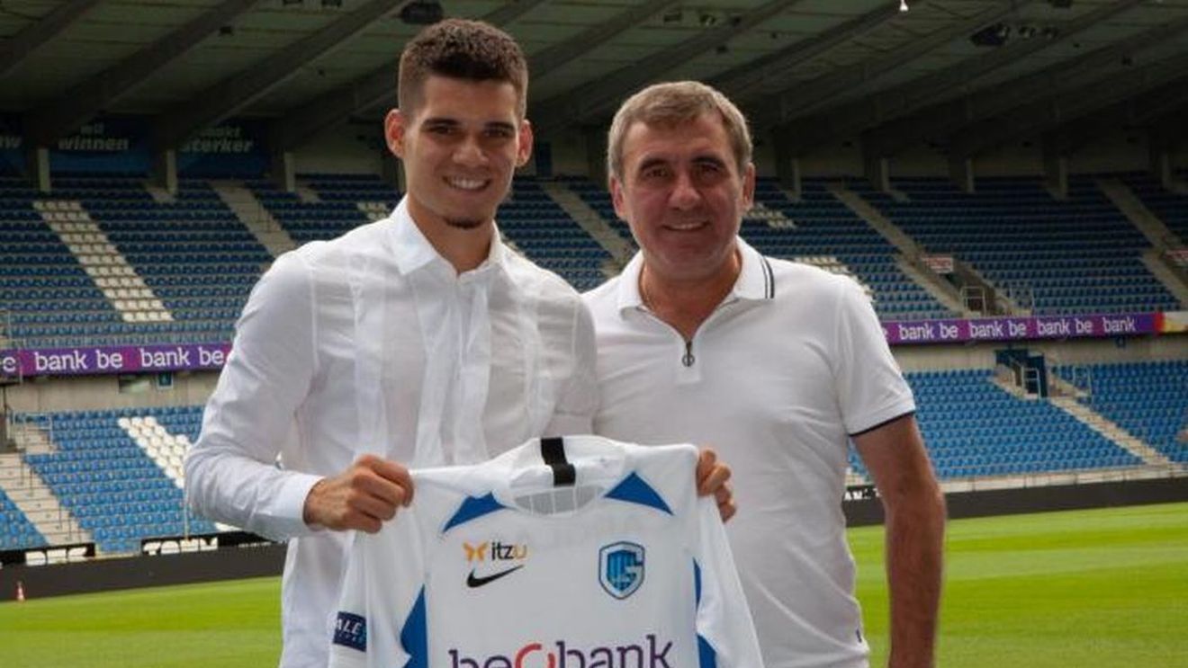 Gică Hagi i-ar fi interzis lui Ianis să joace vreodată la această echipă! Motivul „Regelui”