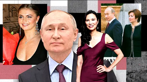 Detalii incredibile despre Vladimir Putin și viața sa amoroasă secretă! Cine sunt amantele dictatorului rus