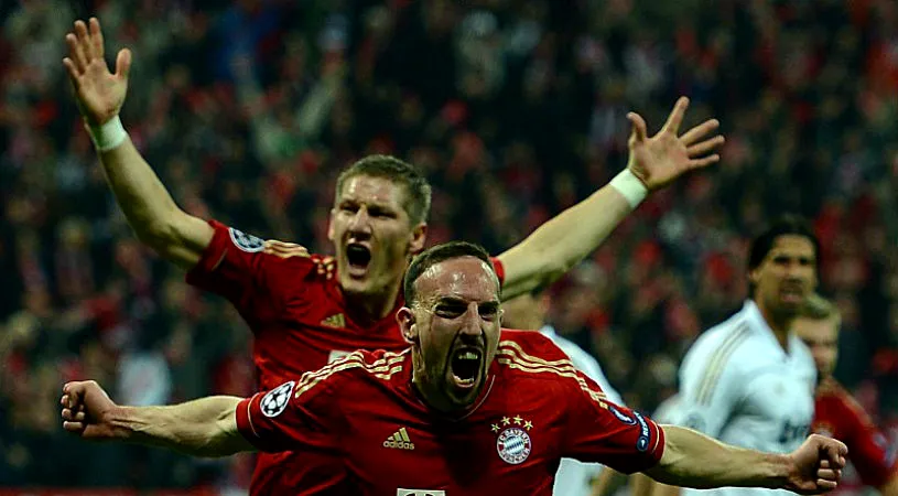 Dezastru pentru Bayern. Matthias Sammer a anunțat că nici Ribery și nici Schweinsteiger nu vor fi recuperați pentru meciul cu Porto. Cum va arăta echipa lui Guardiola