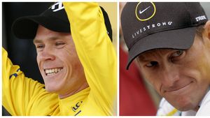 Froome: "Lance Armstrong a trișat, eu nu trișez"