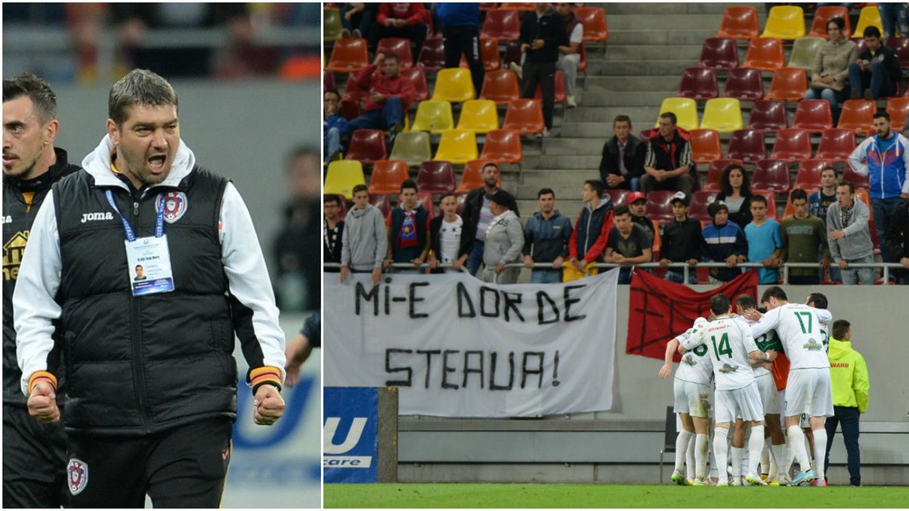 INTERVIU | Ciobotariu răsuflă ușurat: "Am fi ipocriți să spunem că nu ne-am bucurat după Steaua-Chiajna. Eram sigur că vor avea probleme"