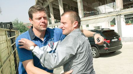 Dorinel și Selymes s-au întâlnit într-un meci oficial