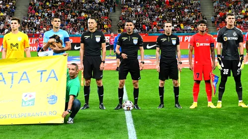 Știm arbitrul de la derby-ul Craiova - FCSB! Același meci în Bănie, acum aproape 4 ani, l-a scos din sărite pe Gigi Becali: „Să-i dăm un leu albastru. Băi, unde te trezești, mă?”. EXCLUSIV