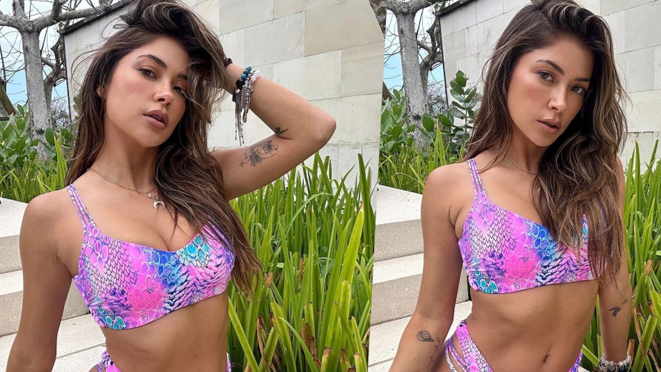 Cea mai bogată fată din ringul MMA s-a dezlănțuit în vacanța din Bali! Și-a etalat formele apetisante: „Fantastică și magnifică” | GALERIE FOTO