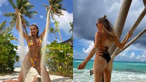 Soția unui fost fotbalist de la Dinamo, în tribul „Faimoșilor” de la Survivor 2023! Fiul fostului bodyguard al lui Gigi Becali a acceptat și el provocarea | GALERIE FOTO