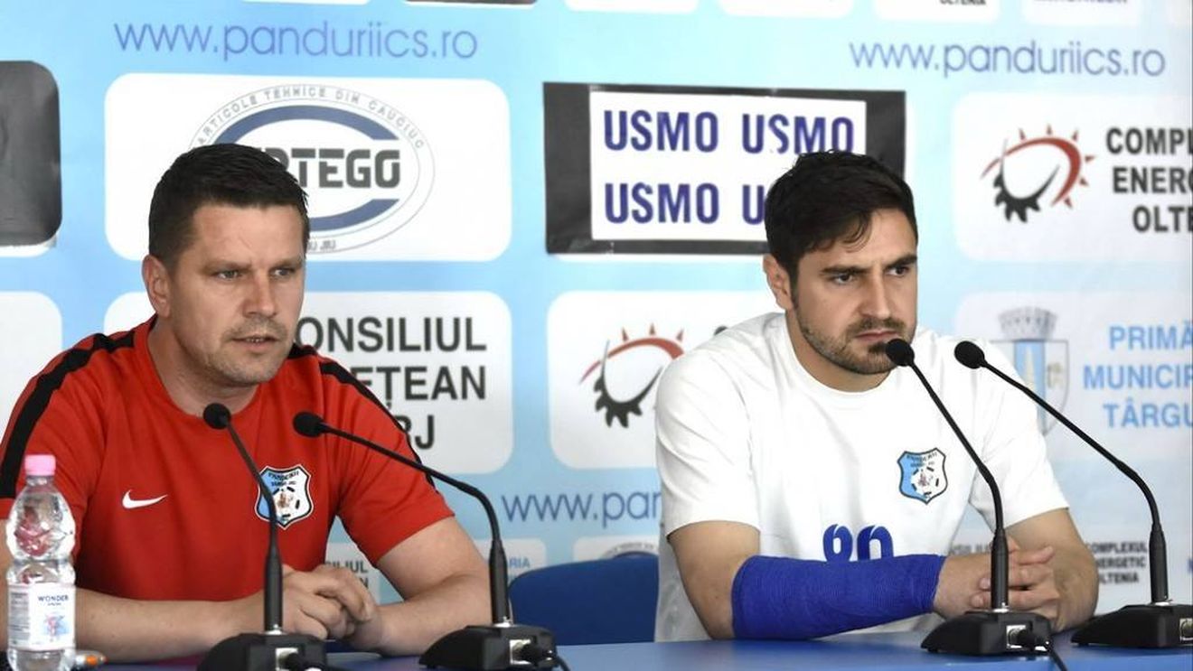 Batin crede în salvarea Pandurilor! "Ne așteaptă un nou hop pe care trebuie să-l trecem"