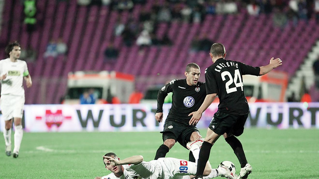 Coeficientul UEFA al României, în cădere liberă