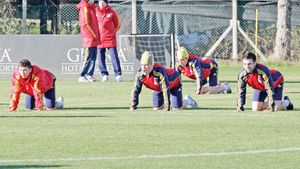 "Abia mai batem San Marino și spunem că ne luptăm pentru locul 2 cu Turcia și Ungaria? Stați liniștiți, nu scăpăm locul 4"