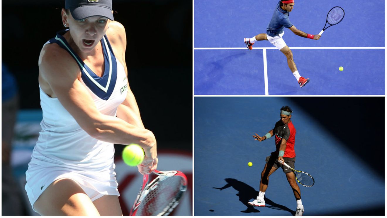 Australian Open LIVE BLOG, ziua 10. Simona Halep s-a oprit în sferturi, dar show-ul continuă! Nadal - Federer și Berdych - Wawrinka, semifinalele de la Melbourne