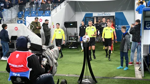 FC U Craiova - FCSB se joacă fără VAR! Ce s-a întâmplat cu mașina de asistență video înaintea meciului