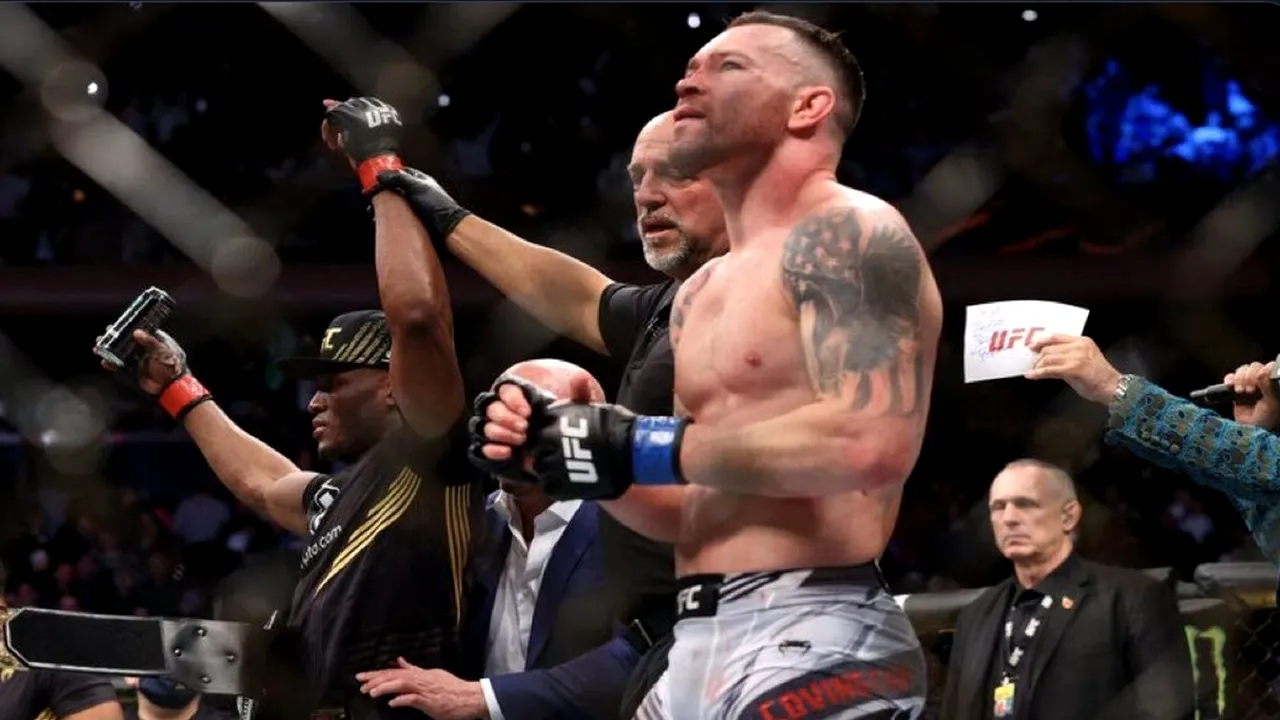 Kamaru Usman l-a bătut pe Colby Covington și rămâne campion UFC! Câștigător prin unanimitate după un meci spectaculos