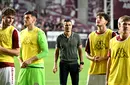 Costel Gâlcă își trage la răspundere jucătorii după ce Rapid a devenit lider în Superliga: „Mă nemulțumește!”