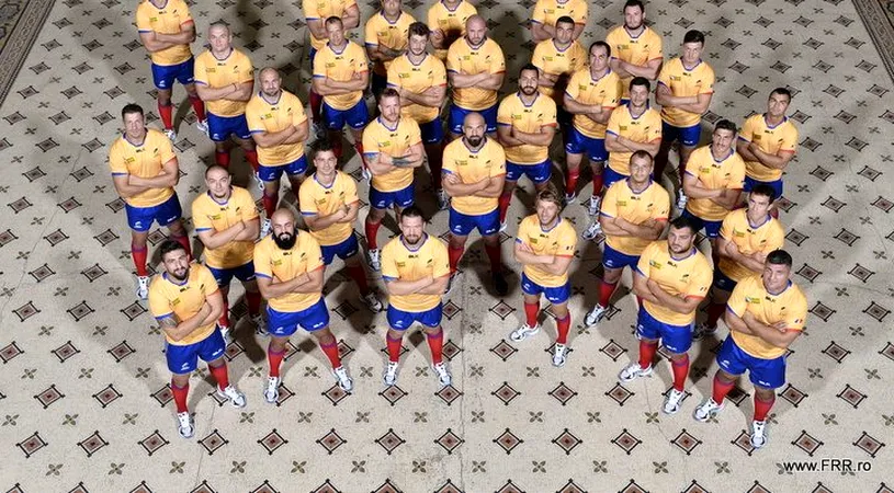 IMAGINEA ZILEI | Sus, sus, tot mai sus! Naționala de rugby pleacă miercuri la Cupa Mondială din Anglia. 