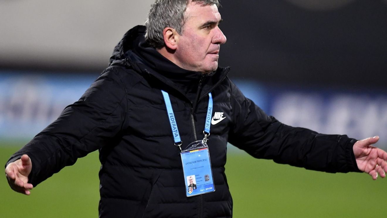 Gică Hagi, reacție vehementă. „Ce e asta? Comedie, miuță pe stradă?” Soluția ”Regelui” pentru Liga 1
