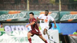 „Pitbull": "Am fost cel mai bun om de pe teren"