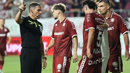 Scenariul teribil prin care și Rapid, și CFR Cluj părăsesc de azi Cupa României! Toate calculele în grupa unde patru echipe își află peste câteva ore deznodământul