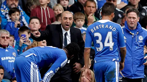După ce a fost refuzat de Mourinho și Guardiola, Abramovich i-a găsit înlocuitor lui Di Matteo!** Nouă țintă pentru banca tehnică a lui Chelsea