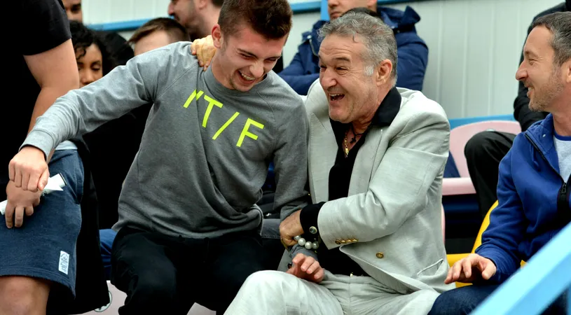 Gigi Becali anunță transferul lui Florin Tănase la FCSB! „Am convenție! Semnează și vine a doua zi, după ce facem asta”