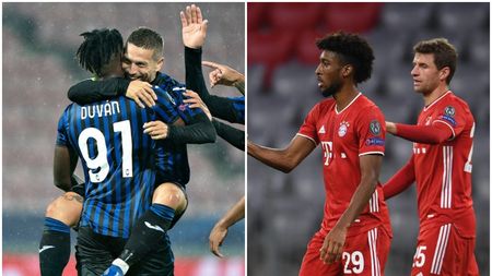A fost seara surprizelor în Liga Campionilor: Poker în doi, cu Bayern și Atalanta. Real Madrid și Inter nu au învins. Vezi rezultatele
