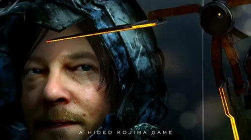 Hideo Kojima a dezvăluit coperta jocului Death Stranding