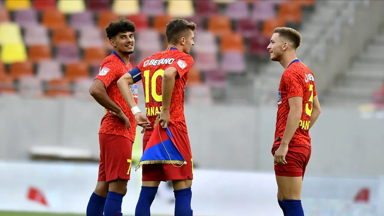 FCSB, fără vedetele Man, Coman și Tănase la ultimele trei meciuri din Liga 1! Au intrat în vacanță mai devreme | EXCLUSIV