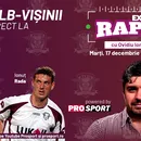 Ștefan Grigorie și Ionuț Rada vin astăzi la „EXCLUSIV RAPID”