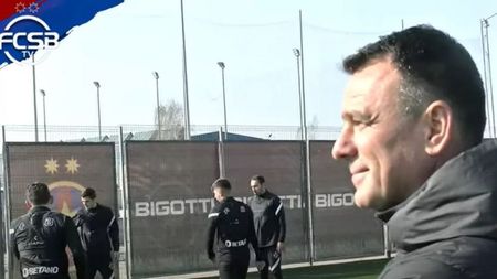Lotul FCSB pentru cantonamentul de iarnă! Trei nume noi sub comanda lui Toni Petrea