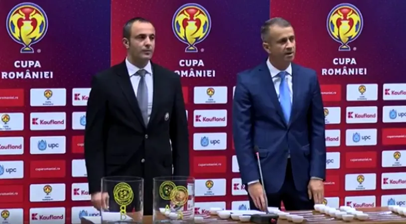 Cele patru echipe din Liga 2 rămase în Cupa României și-au aflat adversarii.** CS Mioveni a picat cu Steaua, pe care a învins-o într-un amical sâmbătă | VIDEO